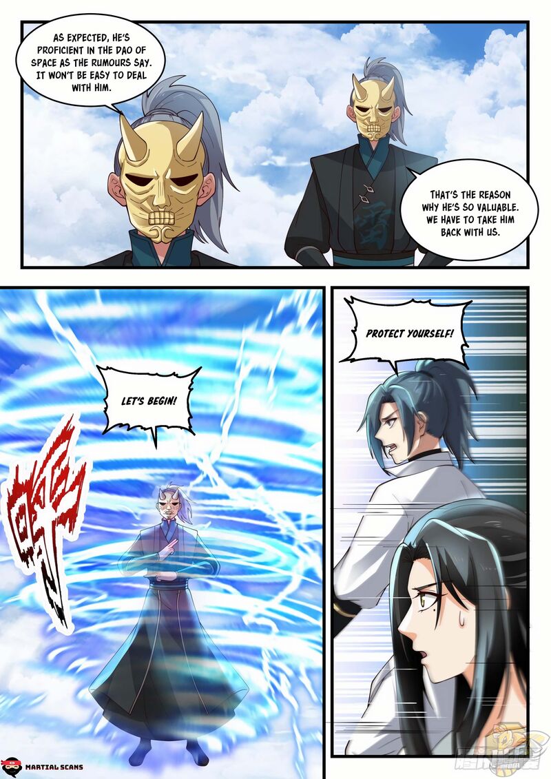 Martial Peak Chapter 1797 - page 3