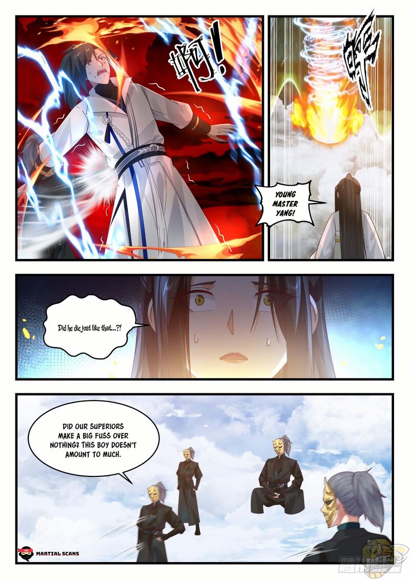 Martial Peak Chapter 1797 - page 8