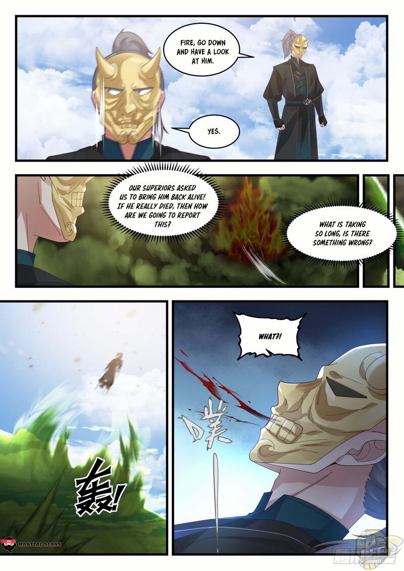 Martial Peak Chapter 1797 - page 9