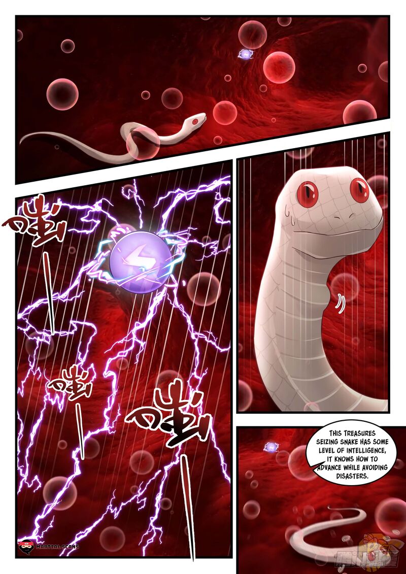 Martial Peak Chapter 1558 - page 6