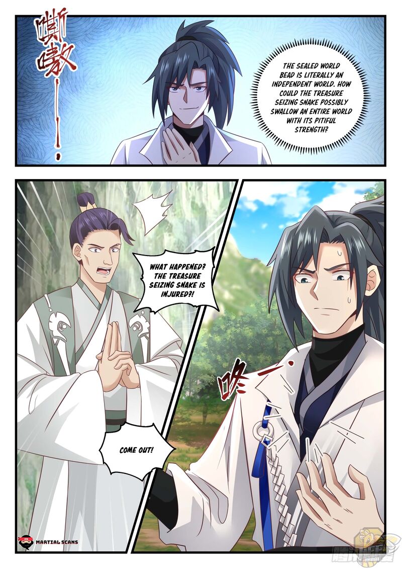 Martial Peak Chapter 1558 - page 8