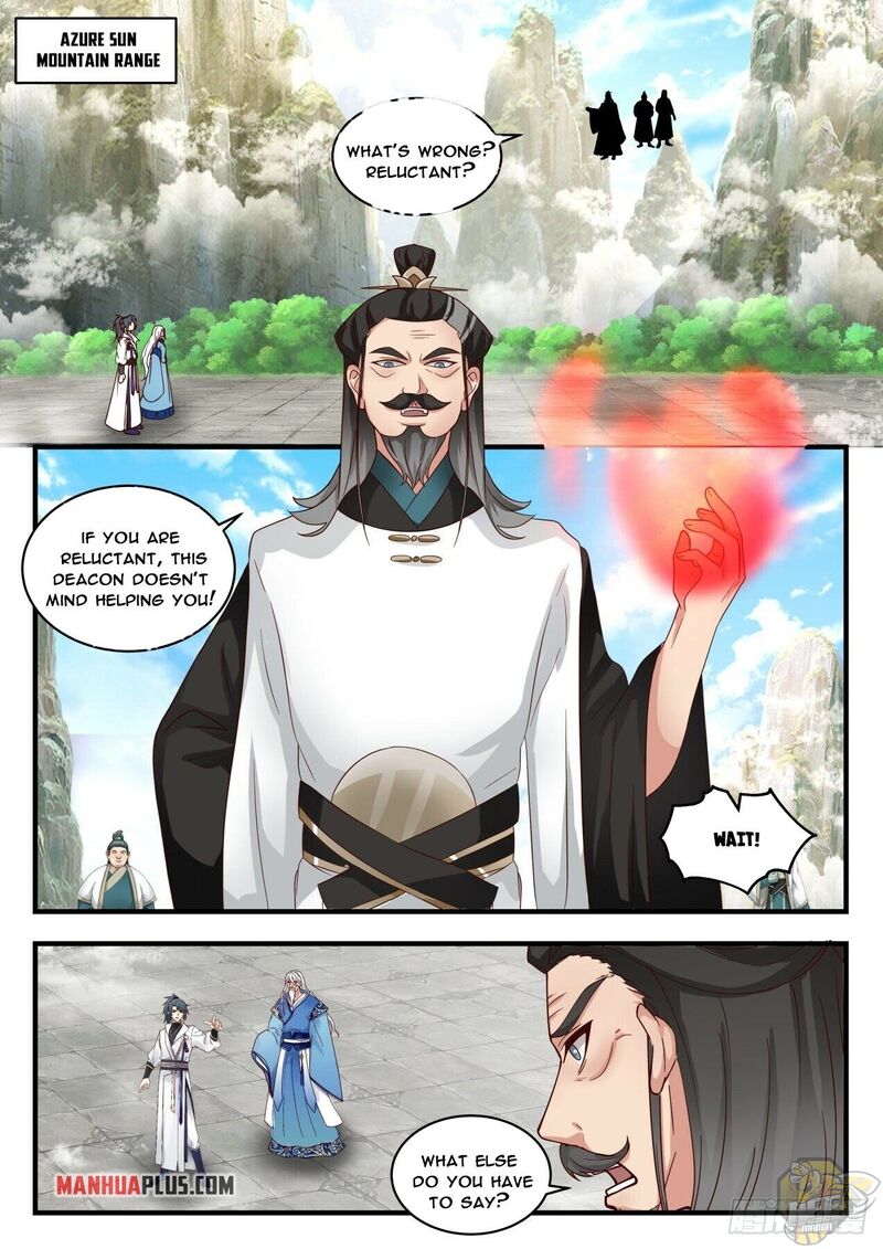 Martial Peak Chapter 1712 - page 1