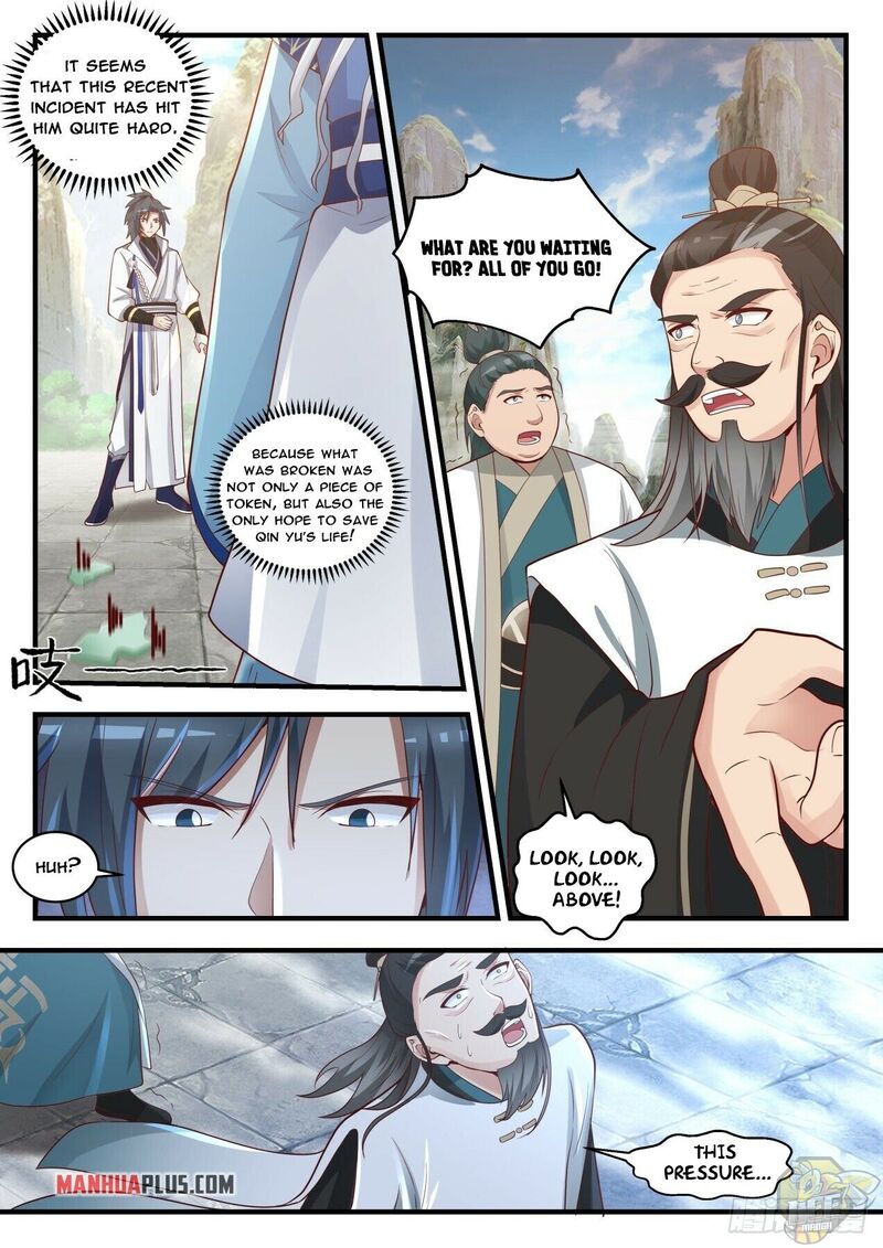 Martial Peak Chapter 1712 - page 10