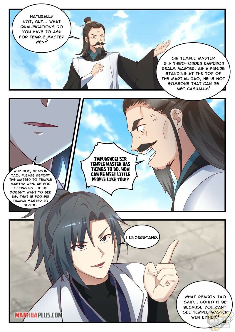 Martial Peak Chapter 1712 - page 3
