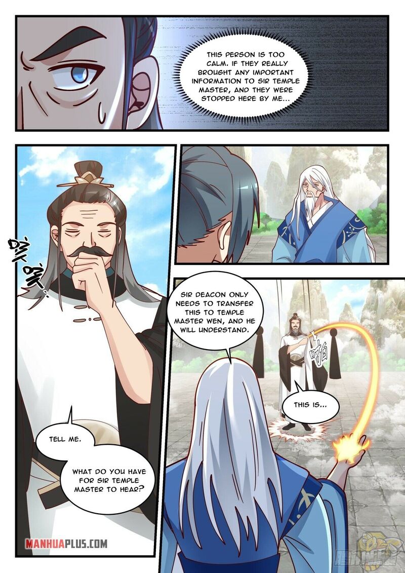 Martial Peak Chapter 1712 - page 5