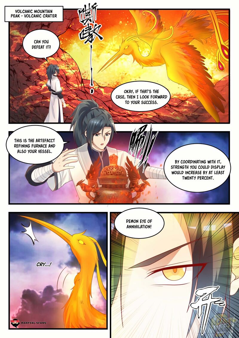 Martial Peak Chapter 1413 - page 1