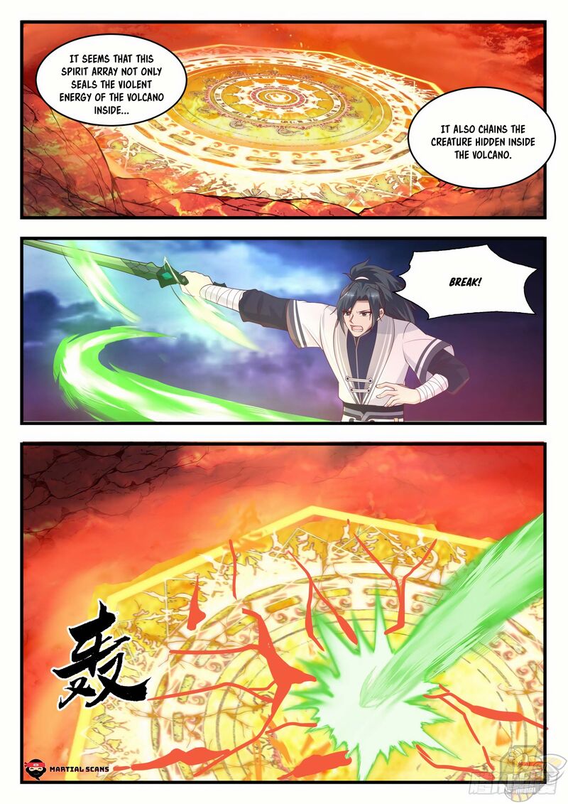 Martial Peak Chapter 1413 - page 2