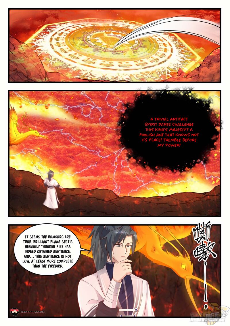 Martial Peak Chapter 1413 - page 3
