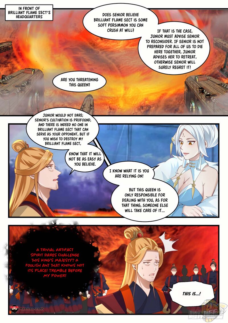 Martial Peak Chapter 1413 - page 4