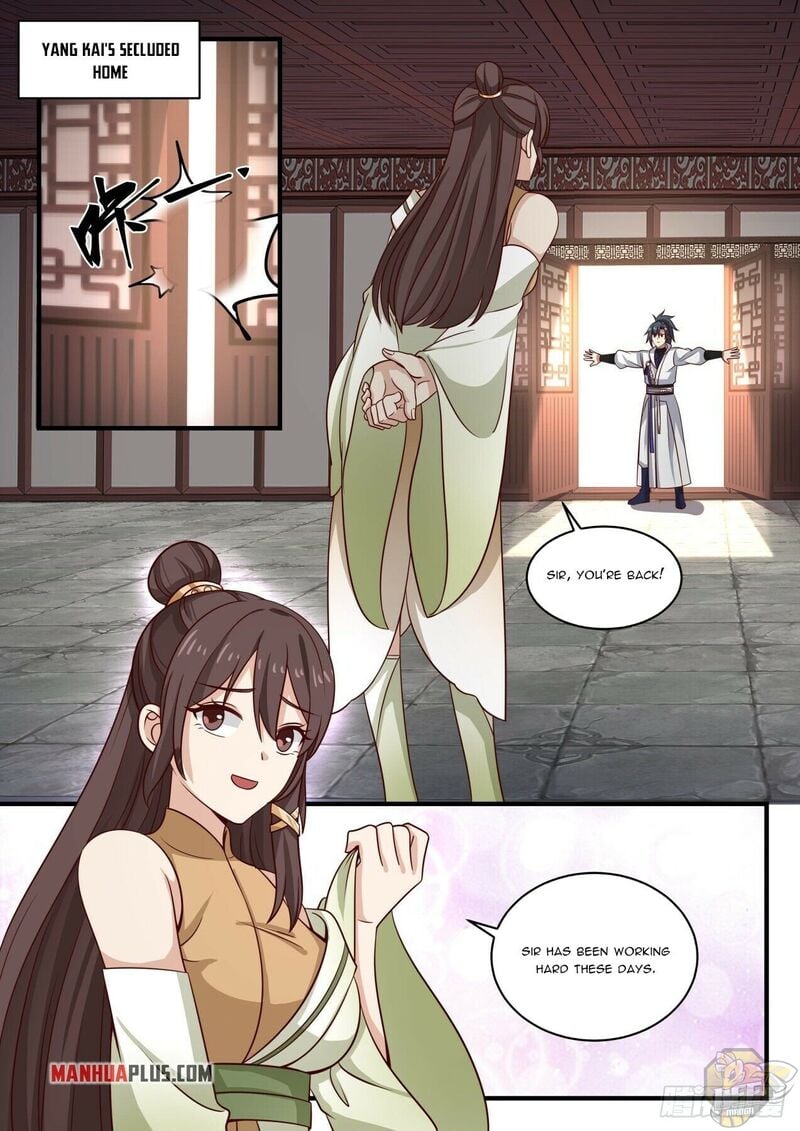 Martial Peak Chapter 1637 - page 11