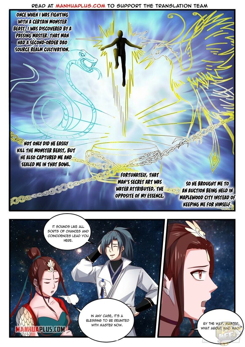 Martial Peak Chapter 1637 - page 3