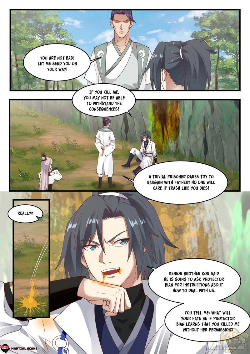 Martial Peak Chapter 1559 - page 1