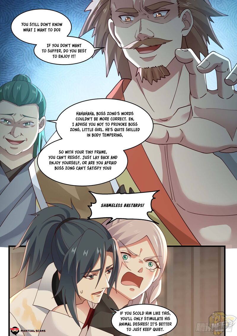 Martial Peak Chapter 1559 - page 10