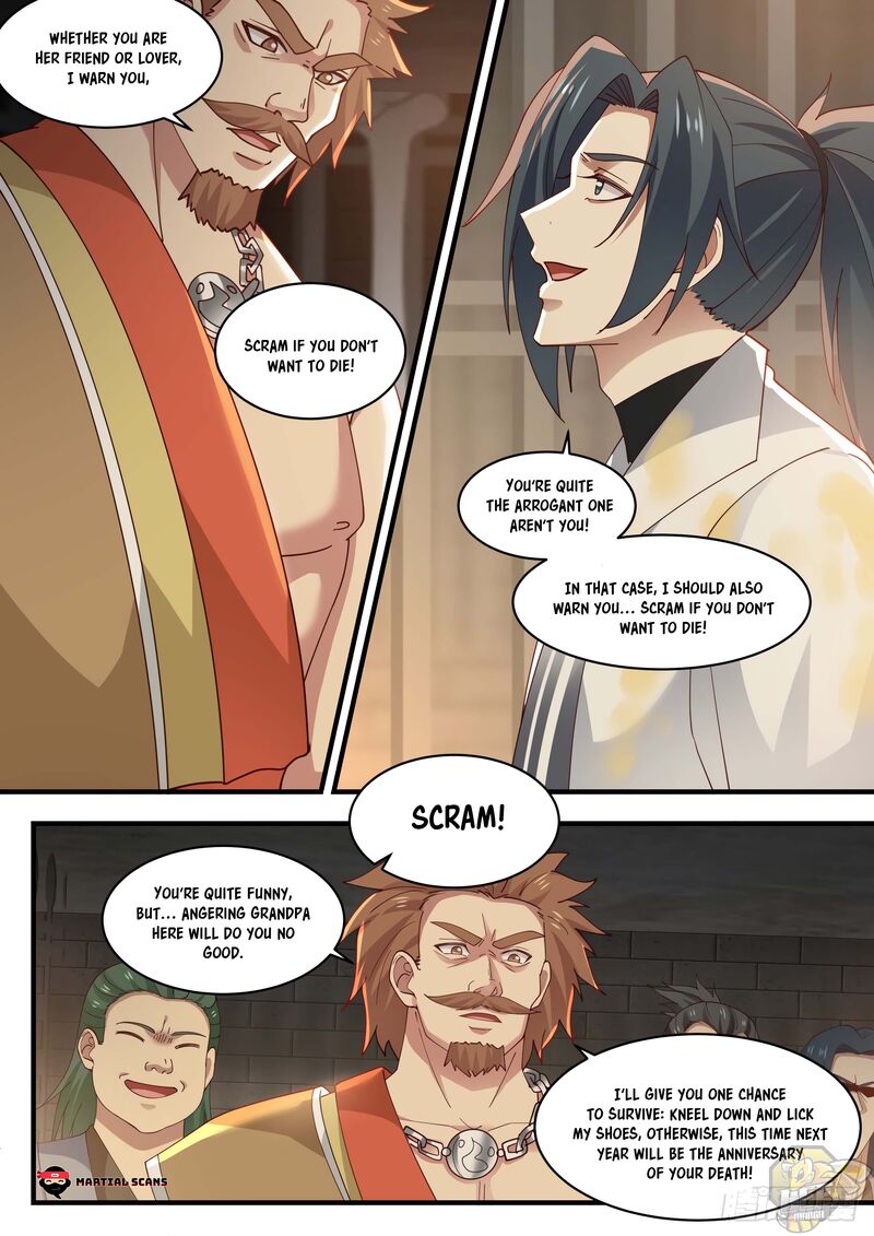 Martial Peak Chapter 1559 - page 12