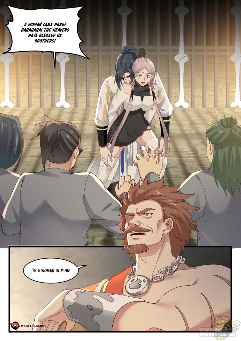 Martial Peak Chapter 1559 - page 8
