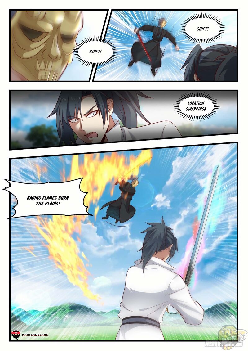Martial Peak Chapter 1798 - page 1