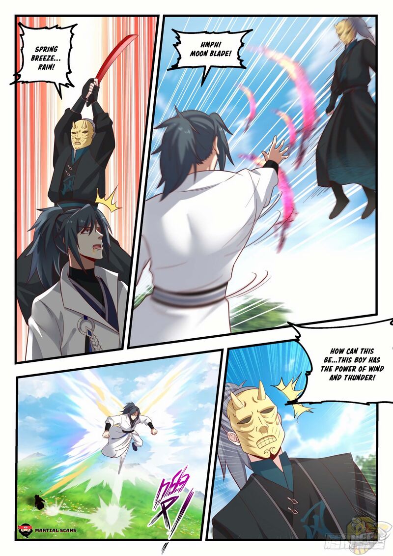 Martial Peak Chapter 1798 - page 3