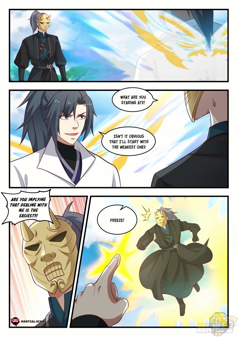 Martial Peak Chapter 1798 - page 4