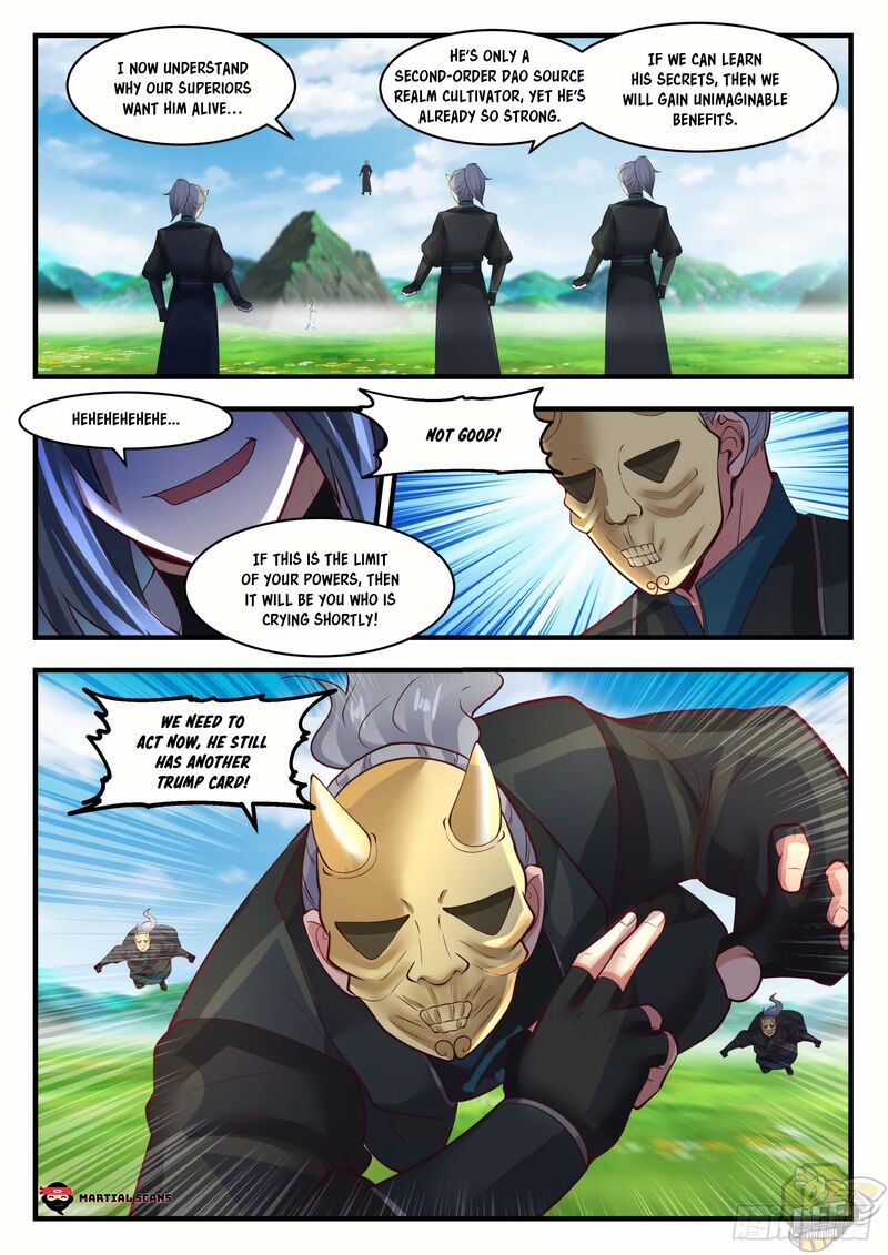 Martial Peak Chapter 1798 - page 9
