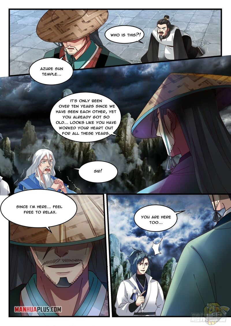 Martial Peak Chapter 1713 - page 3