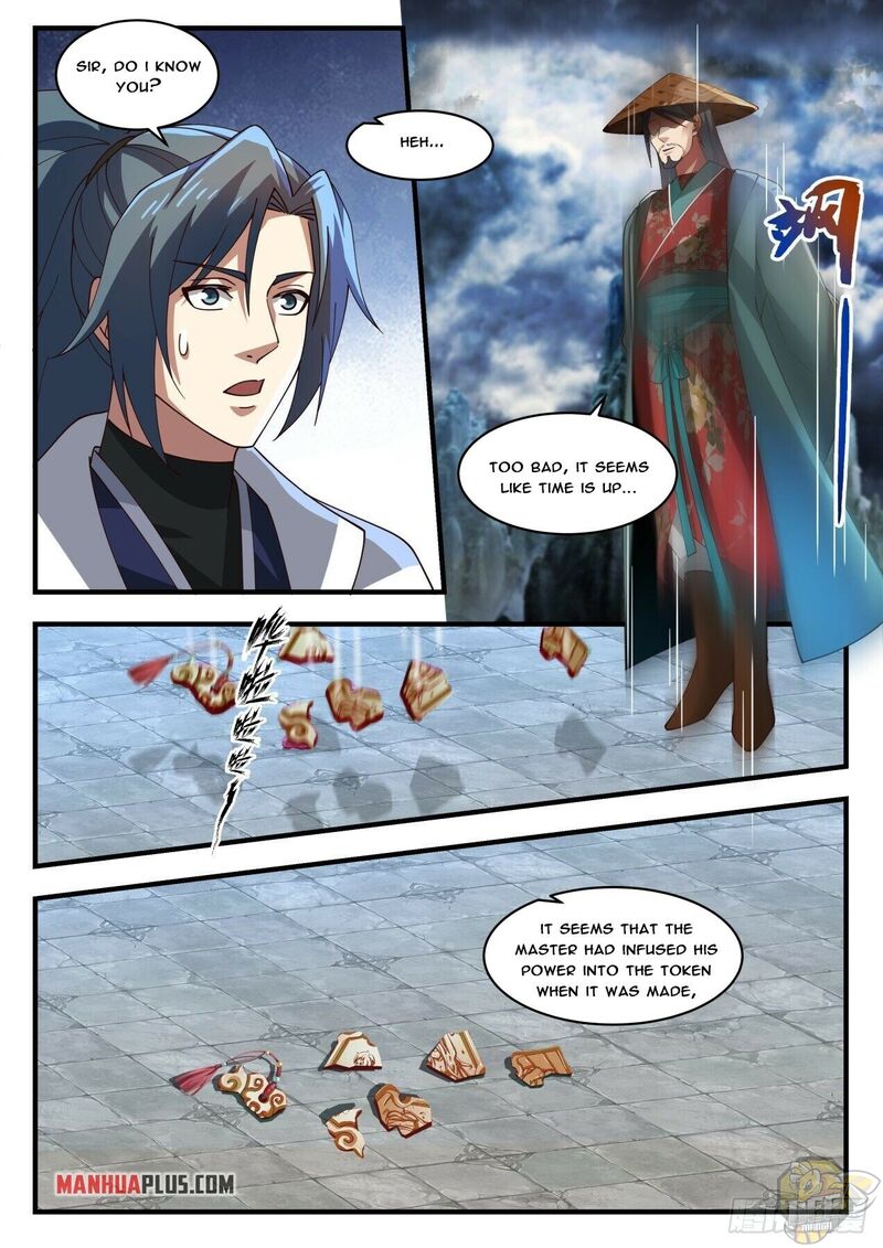 Martial Peak Chapter 1713 - page 4