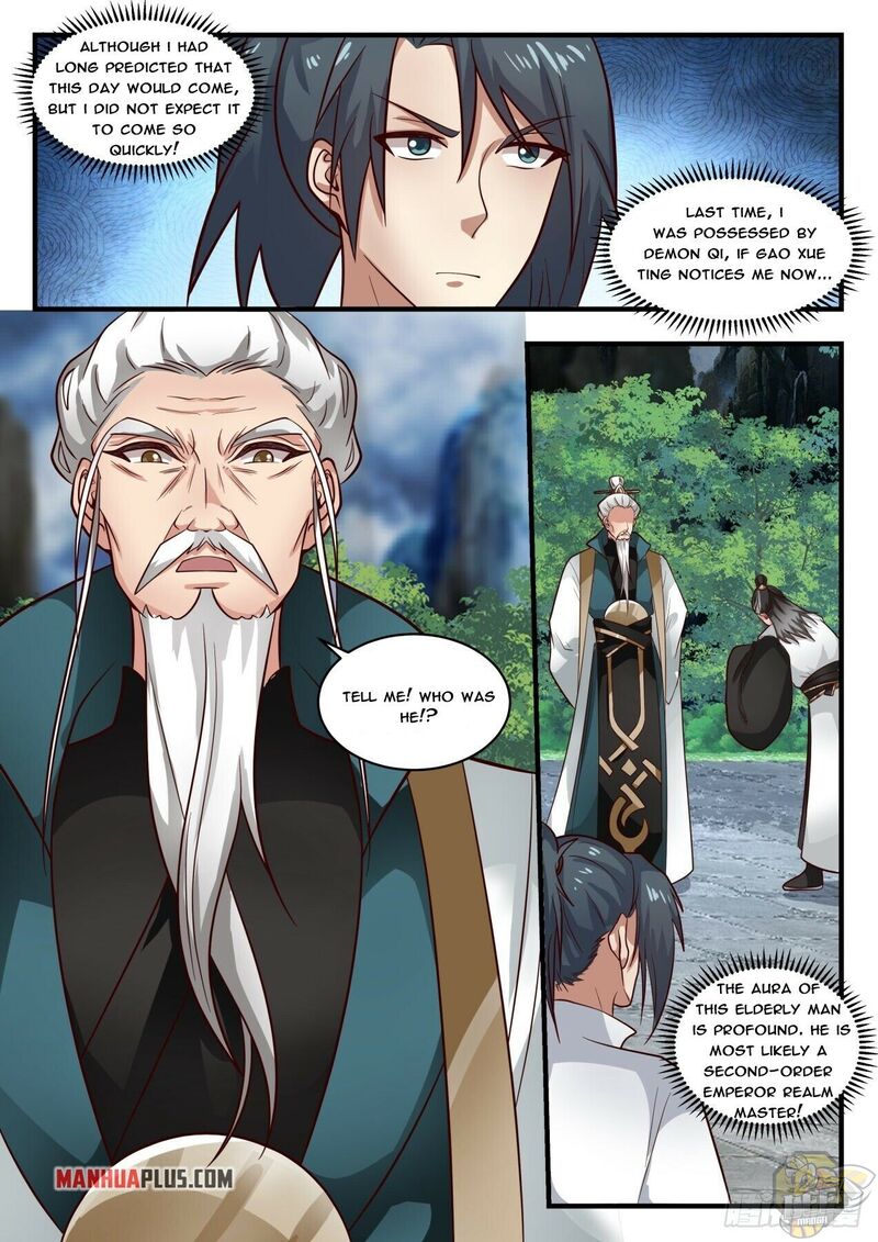 Martial Peak Chapter 1713 - page 7