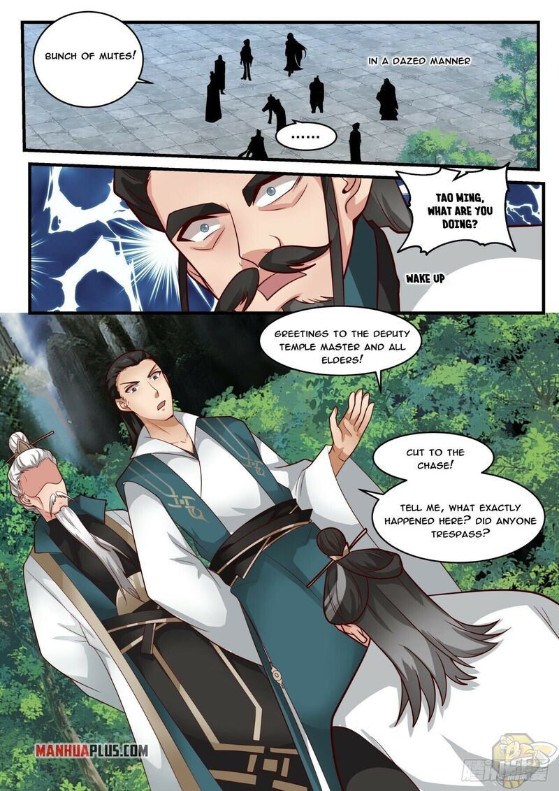 Martial Peak Chapter 1713 - page 8