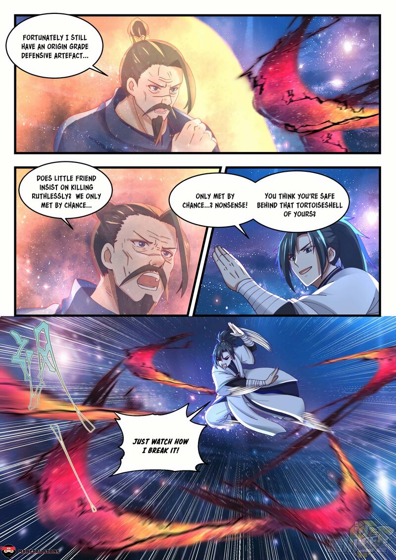 Martial Peak Chapter 1482 - page 4