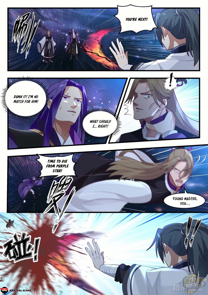 Martial Peak Chapter 1482 - page 8
