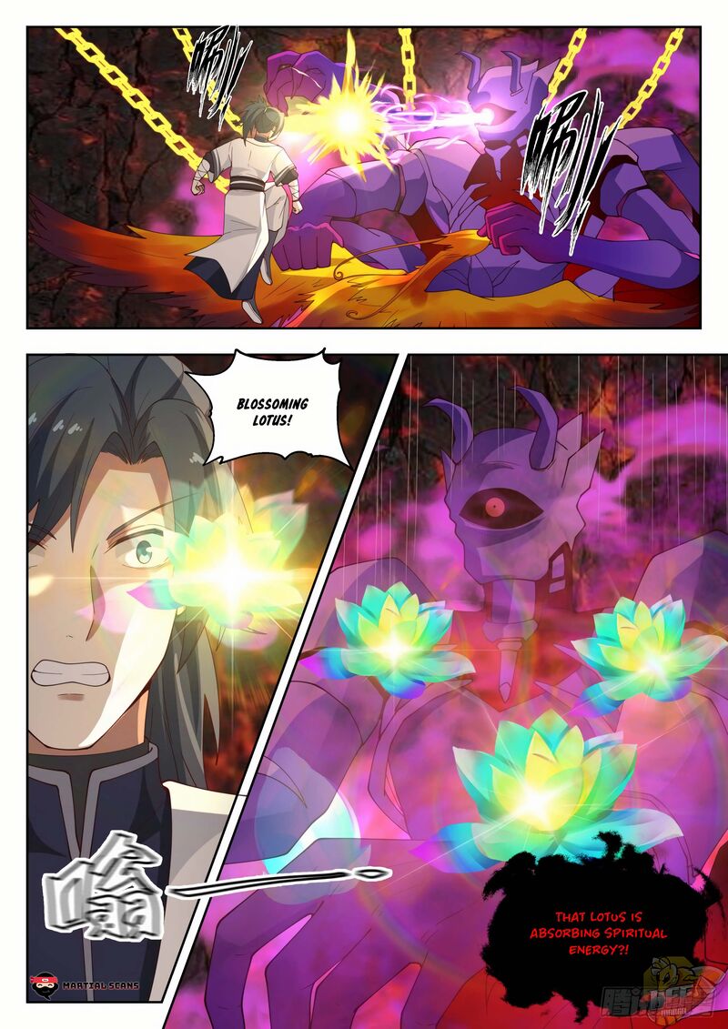Martial Peak Chapter 1414 - page 1
