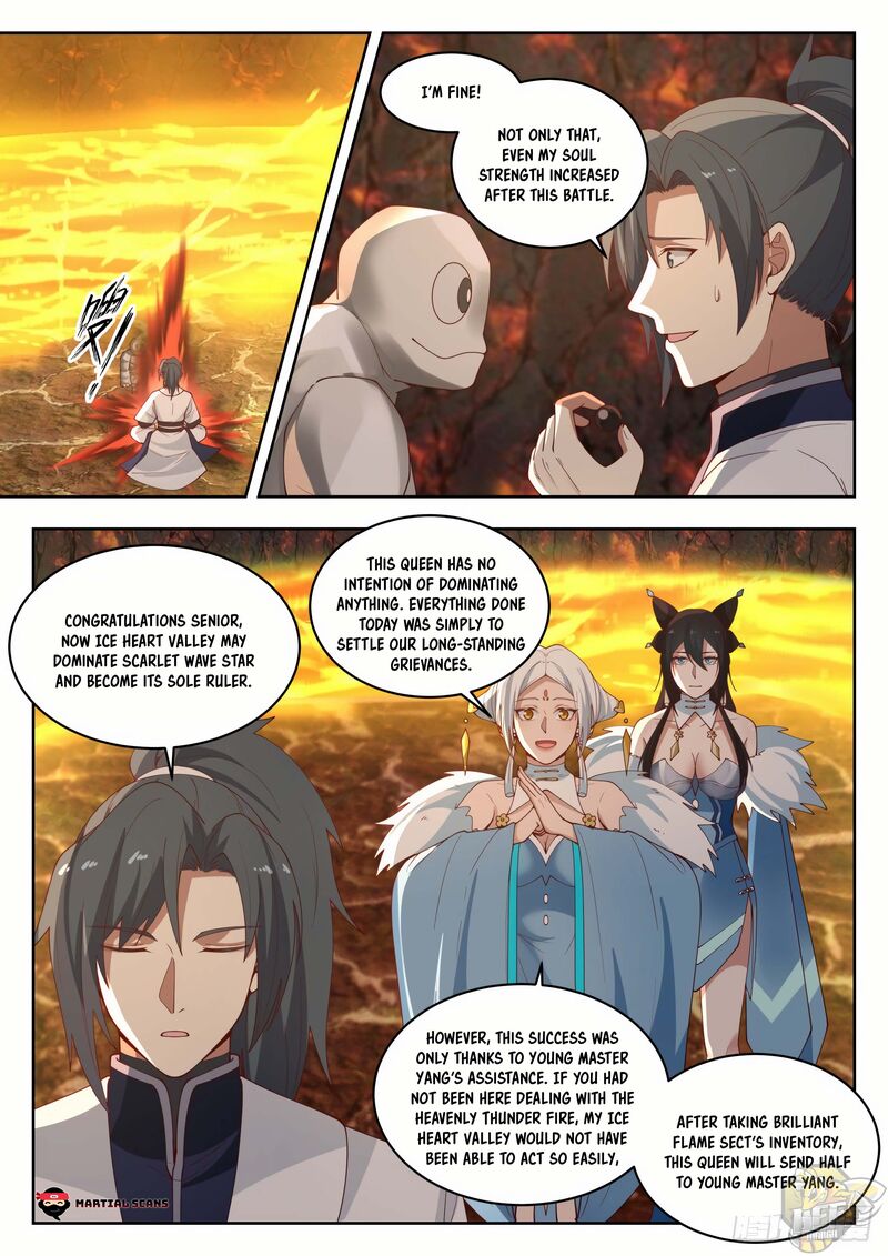 Martial Peak Chapter 1414 - page 4