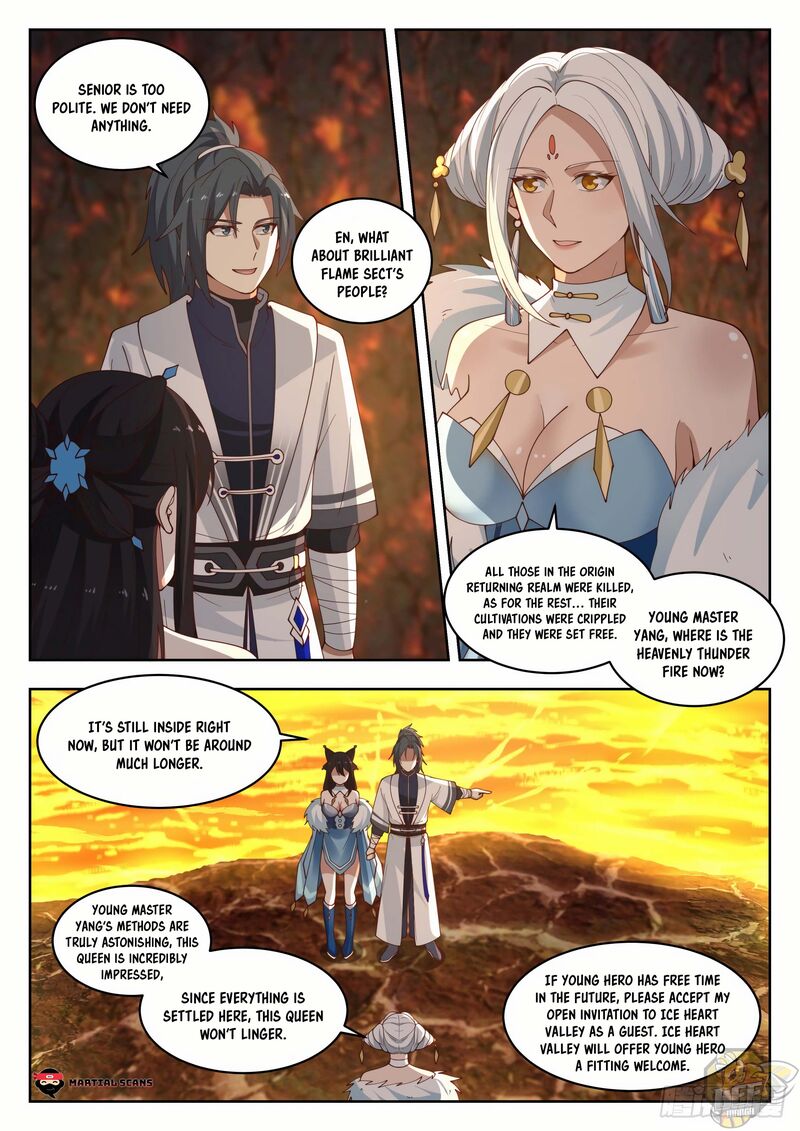 Martial Peak Chapter 1414 - page 5