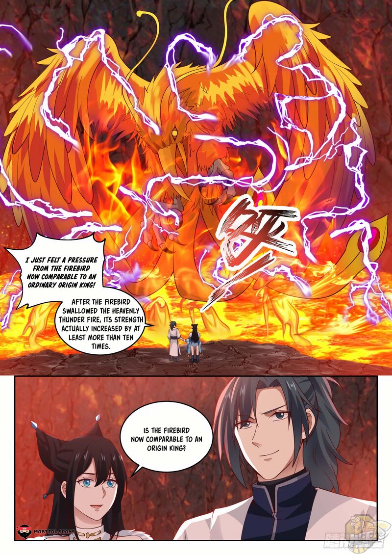 Martial Peak Chapter 1414 - page 7