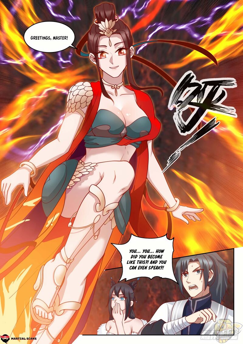 Martial Peak Chapter 1414 - page 9
