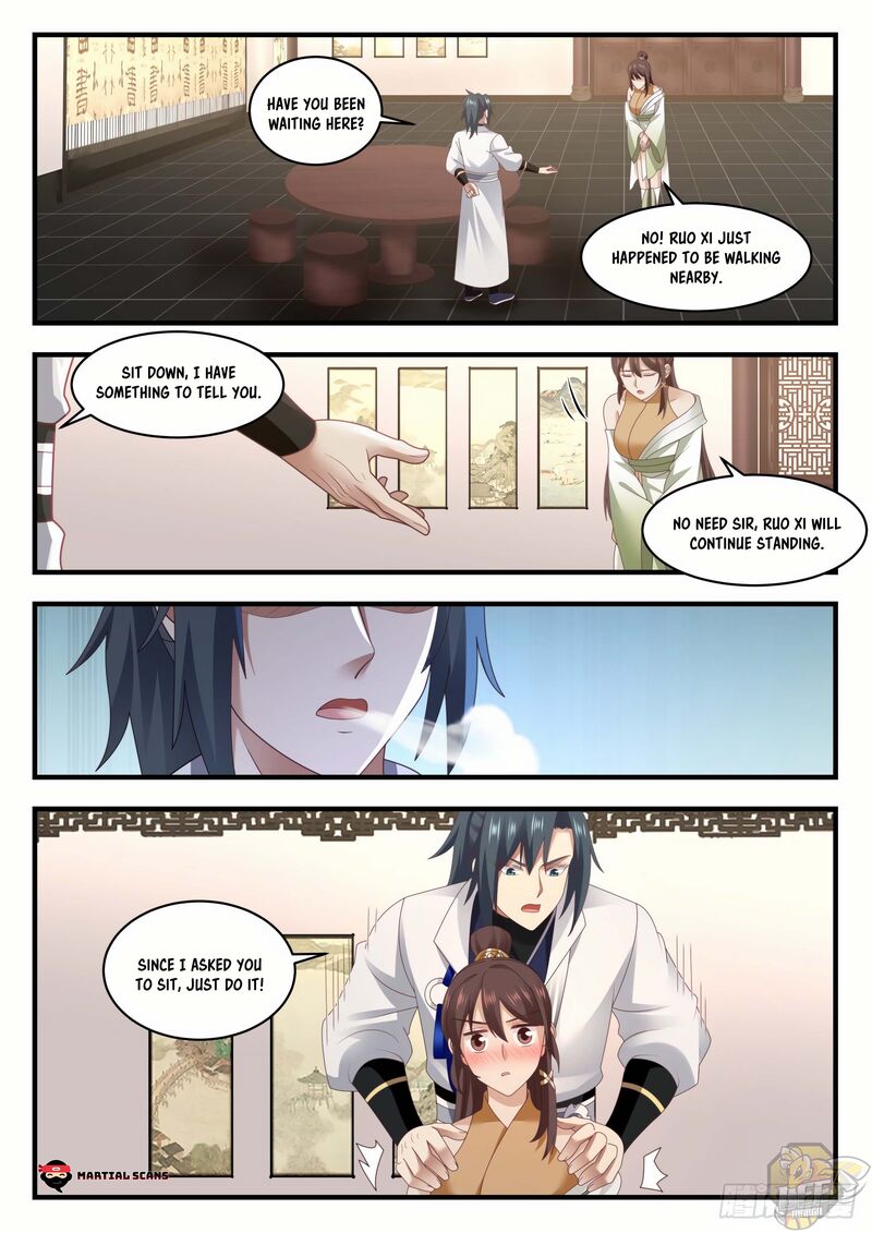 Martial Peak Chapter 1638 - page 2