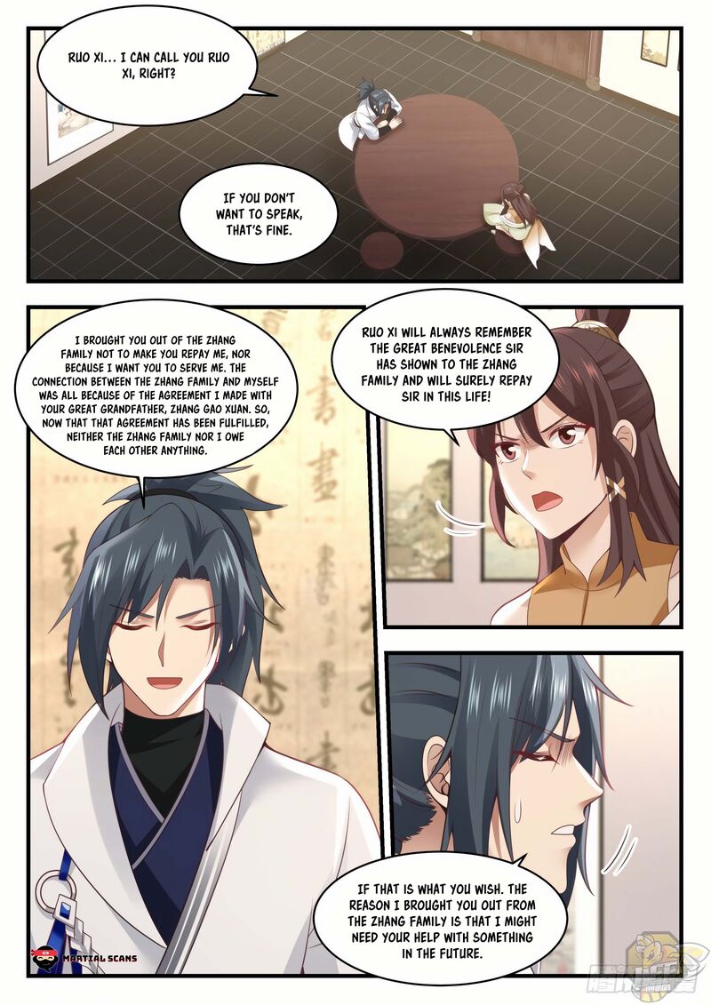 Martial Peak Chapter 1638 - page 3
