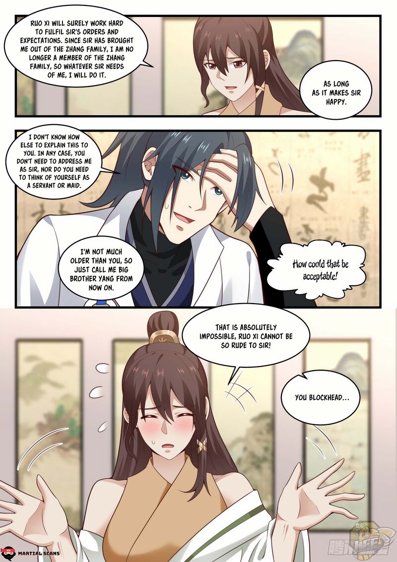 Martial Peak Chapter 1638 - page 4