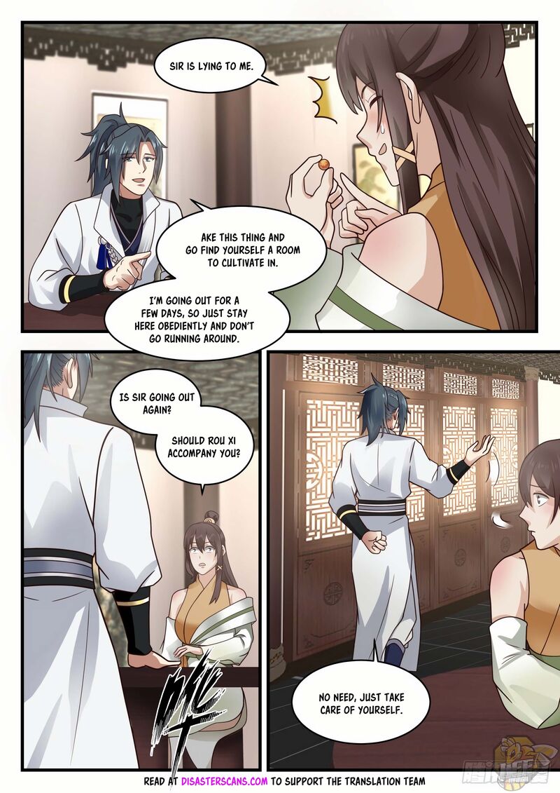 Martial Peak Chapter 1638 - page 6