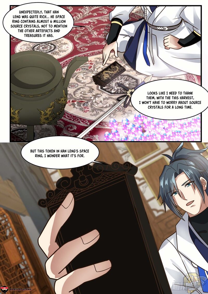 Martial Peak Chapter 1638 - page 8