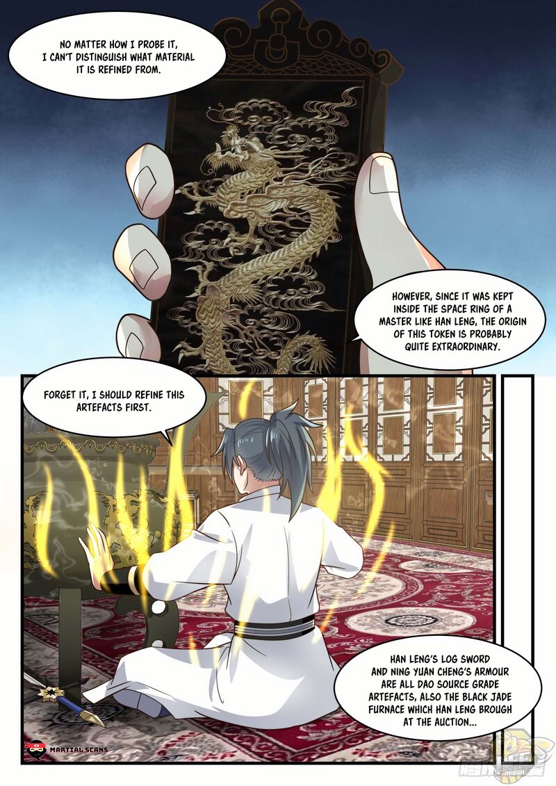 Martial Peak Chapter 1638 - page 9
