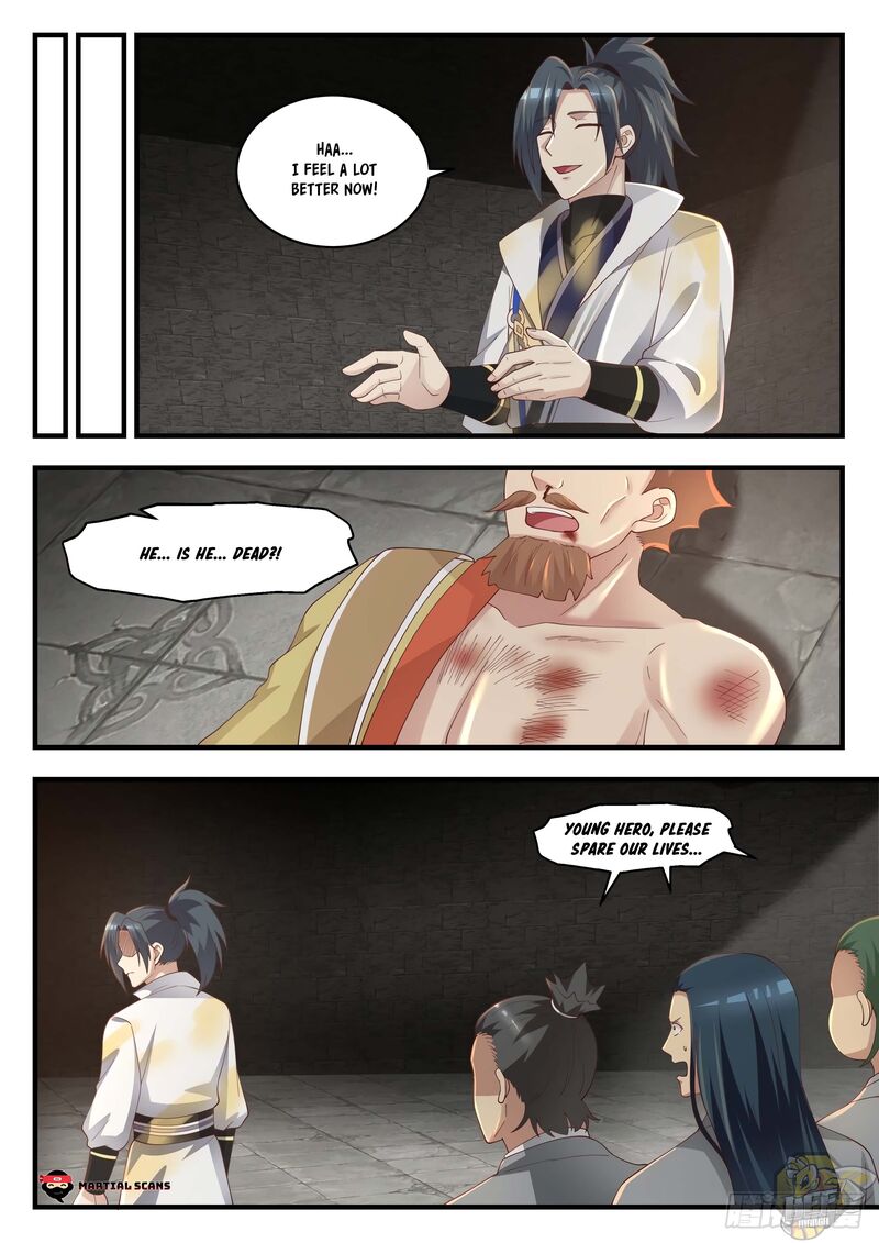 Martial Peak Chapter 1560 - page 5