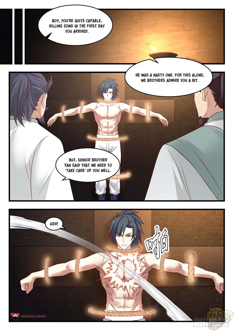 Martial Peak Chapter 1560 - page 8