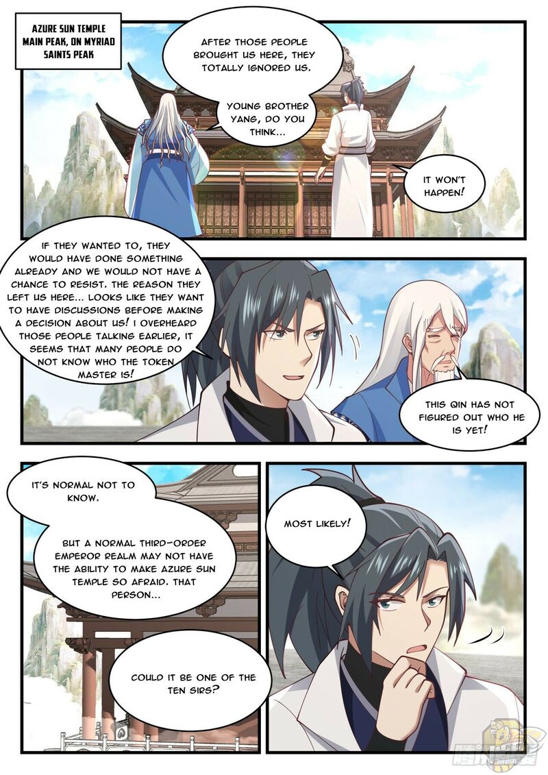Martial Peak Chapter 1714 - page 1