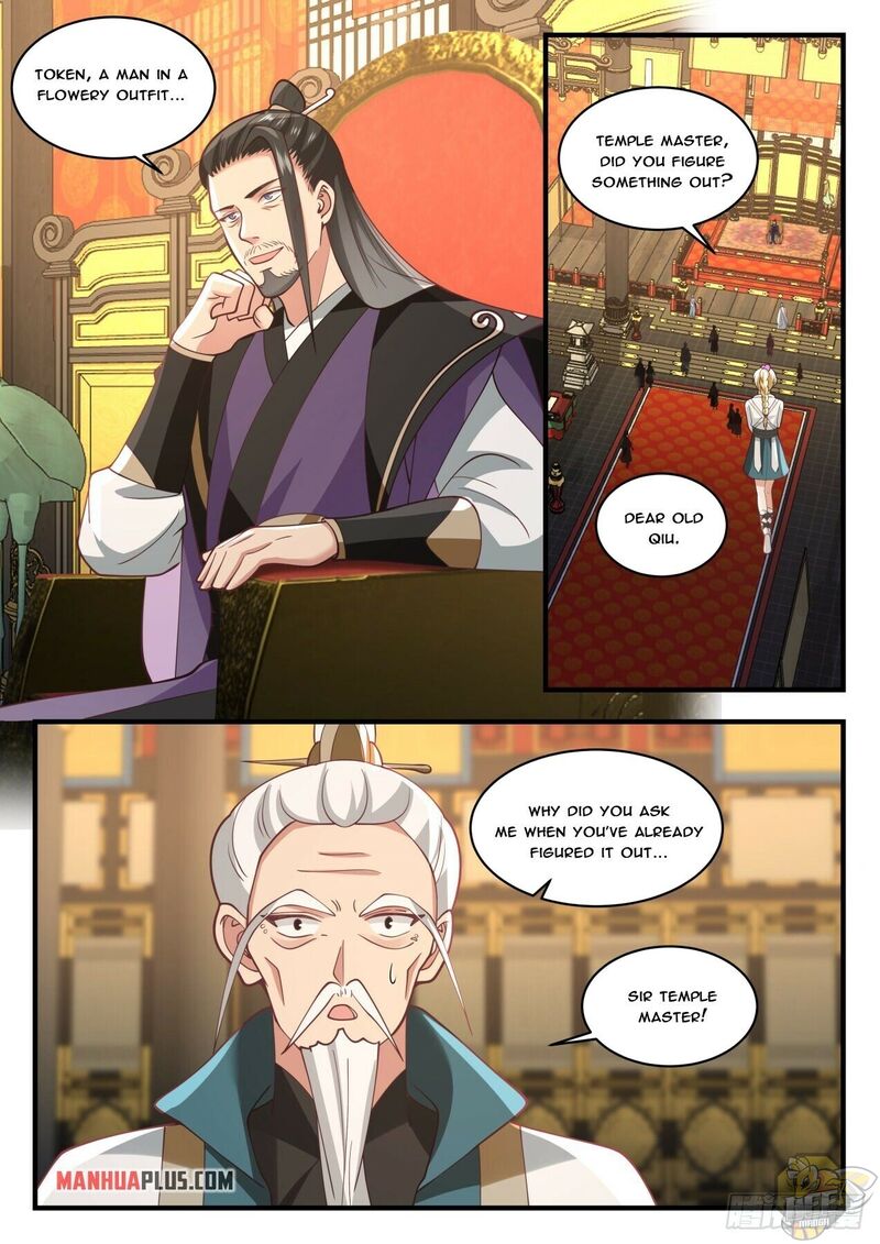 Martial Peak Chapter 1714 - page 2