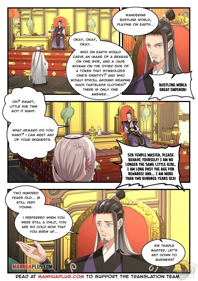 Martial Peak Chapter 1714 - page 3