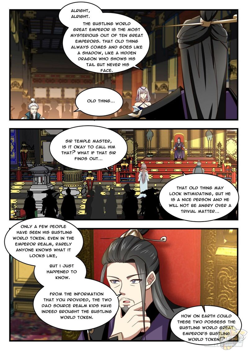 Martial Peak Chapter 1714 - page 4
