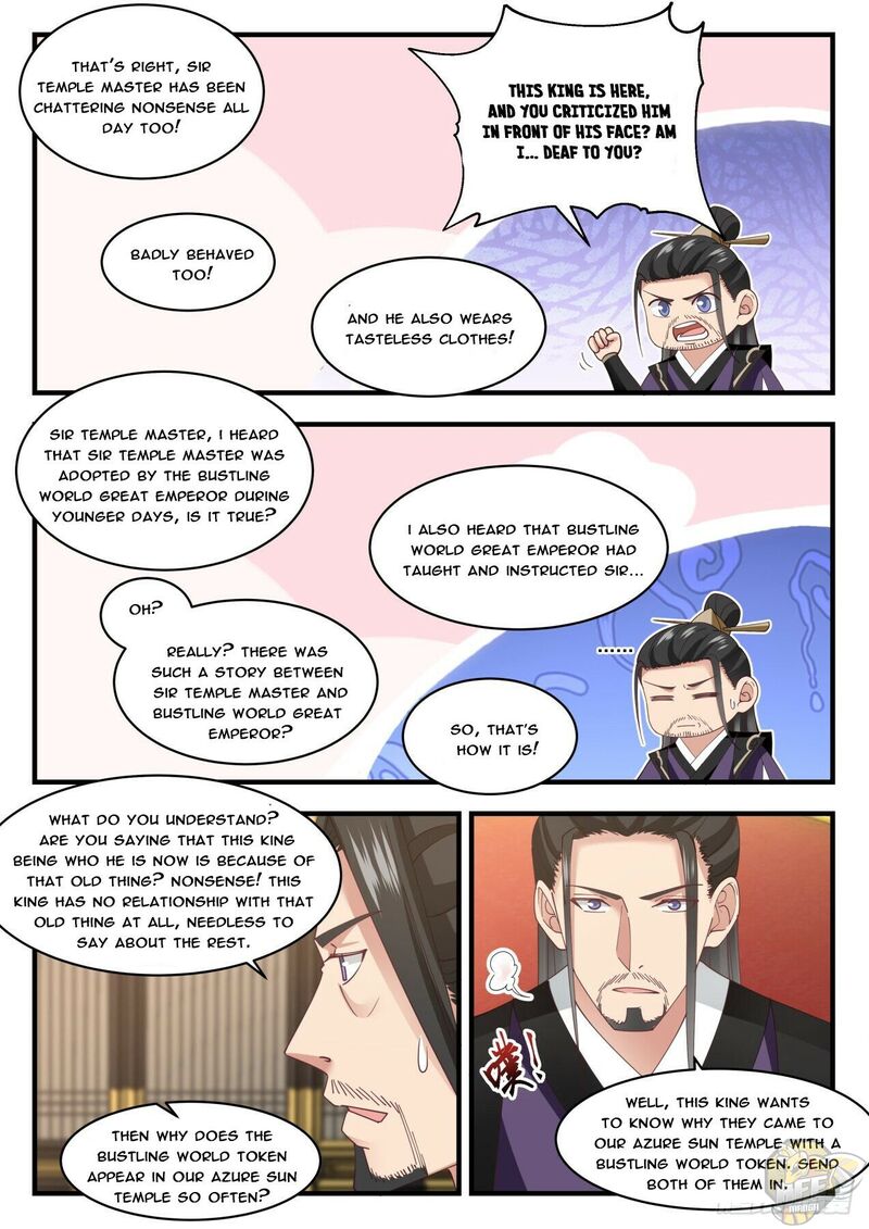 Martial Peak Chapter 1714 - page 6