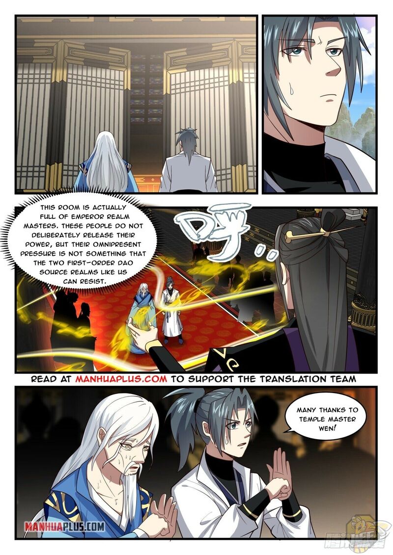 Martial Peak Chapter 1714 - page 7