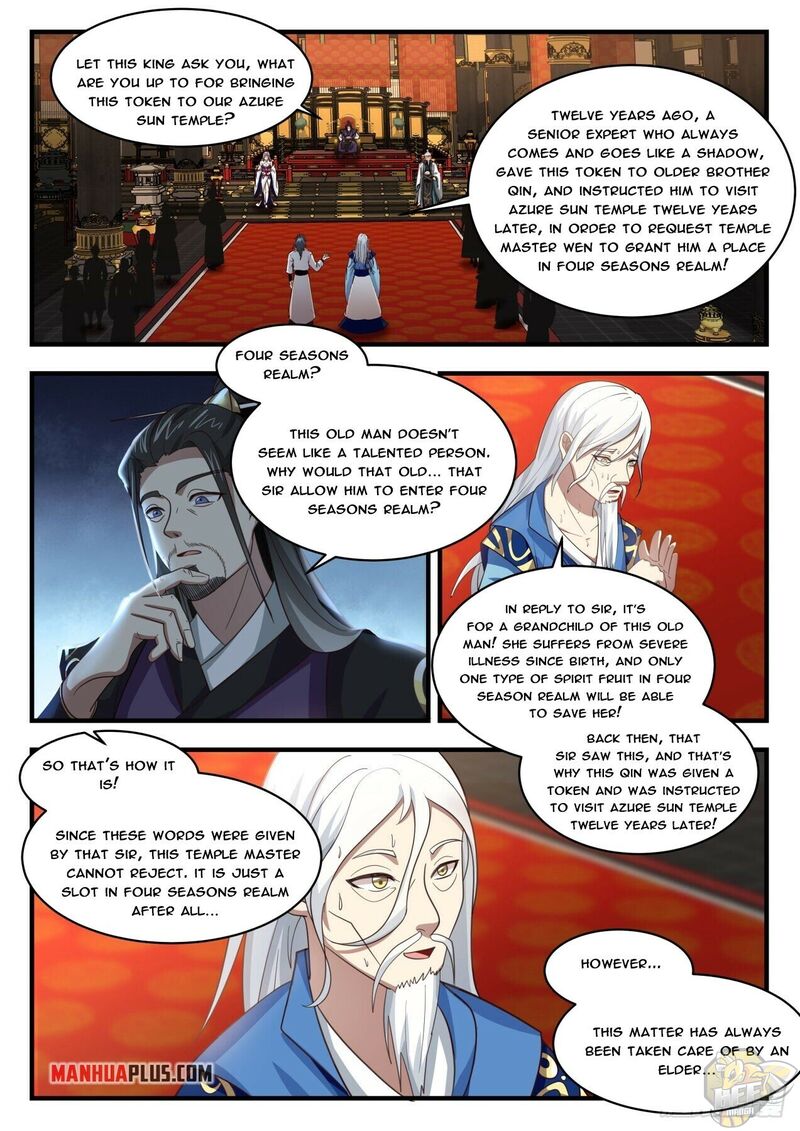 Martial Peak Chapter 1714 - page 8