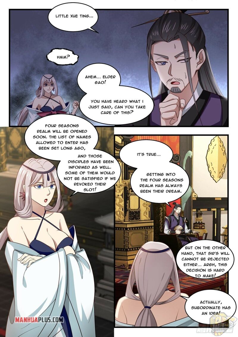 Martial Peak Chapter 1714 - page 9